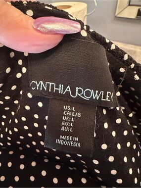 Cynthia Rowley Maxi Skirt/Strapless Dress